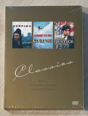 Al Pacino -kokoelma (1973-1992) 3 elokuvaa (UUSI)