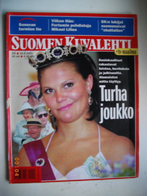 Suomen Kuvalehti Nro 24/2001 (26.11)
