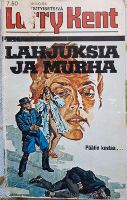 Larry Kent 94/1980: Lahjuksia ja murhia
