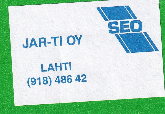 Lahti, JAR - TI Oy SEO    2/15