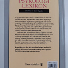 Henry Egidius : Natur och kulturs psykologilexikon - pikkukuva 2