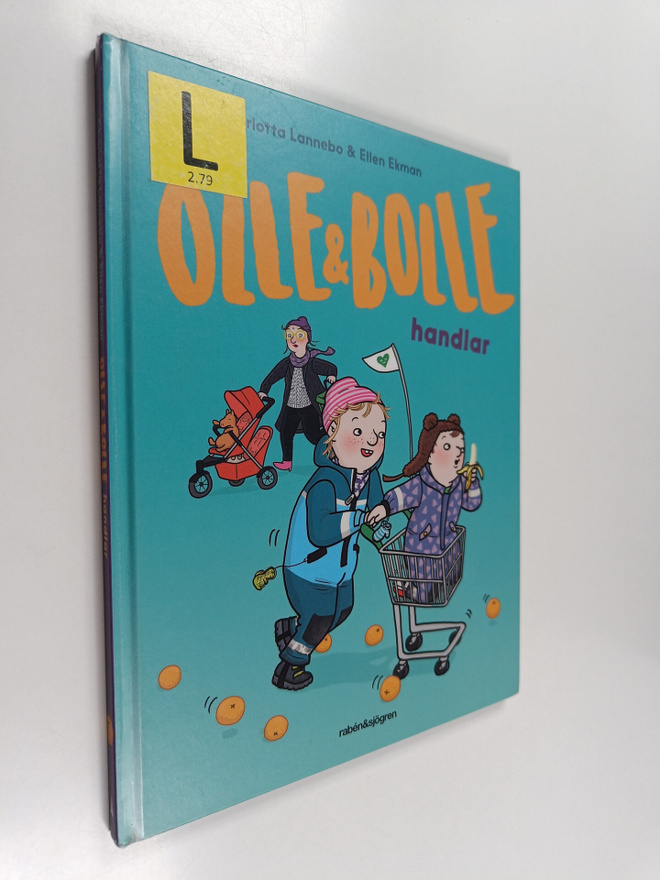 Charlotta Lannebo : Olle & bolle handlar