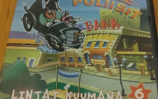 Pellepoliisit 6 - Linjat kuumana DVD