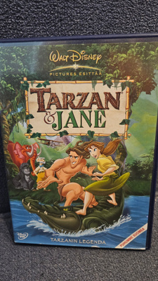 Disney; Tarzan & Jane (v.2001)