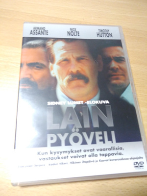 LAIN PYÖVELI DVD 20th