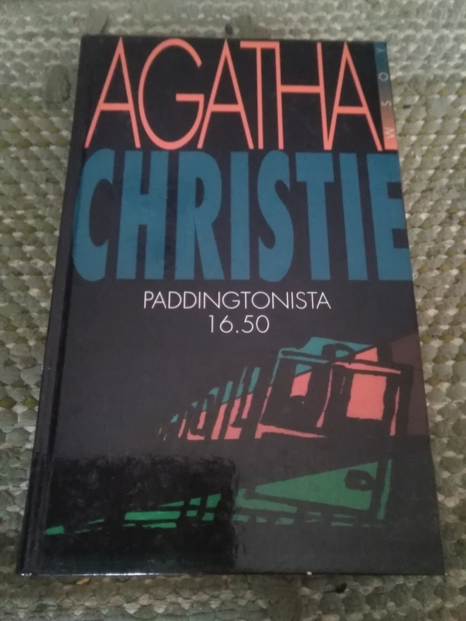 Agatha Christie: Paddingtonista 16.50