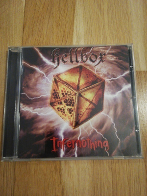 HELLBOX : Infernothing -CD