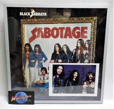 BLACK SABBATH - SABOTAGE LP + KOKO BÄNDIN NIMMARIT!