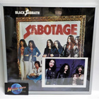 BLACK SABBATH - SABOTAGE LP + KOKO BÄNDIN NIMMARIT! - pikkukuva 1