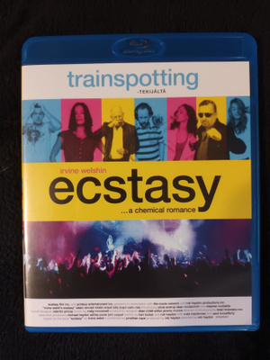 Ecstacy (2011) Blu-ray