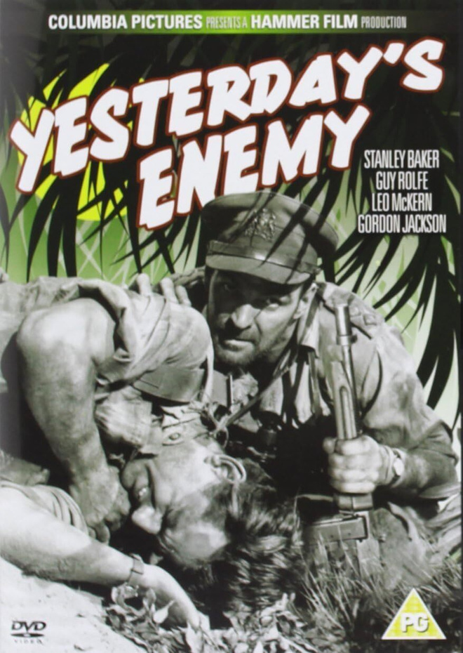 Yesterday's Enemy (1959) Stanley Baker DVD