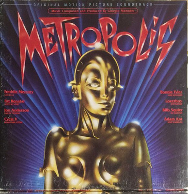 Various – Metropolis (Original Motion Picture Soundtrack)