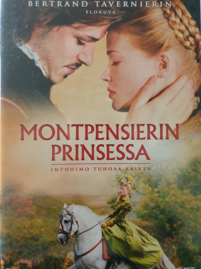 Montpensierin Prinsessa  DVD