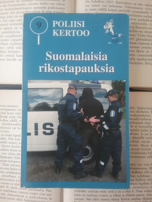 Poliisi kertoo 9: suomalaisia rikostapauksia (pokkari)