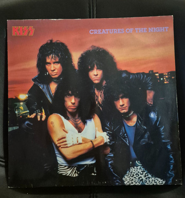 KISS - CRATURES OF THE NIGHT (LP)