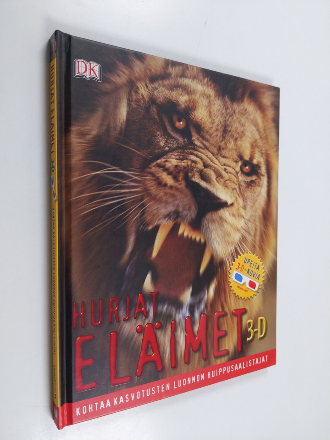 John Woodward : Hurjat eläimet 3-D