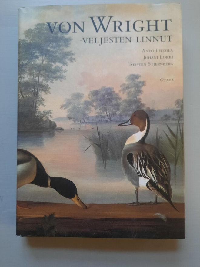 von Wright -Veljesten linnut Anto Leikola J Lokki