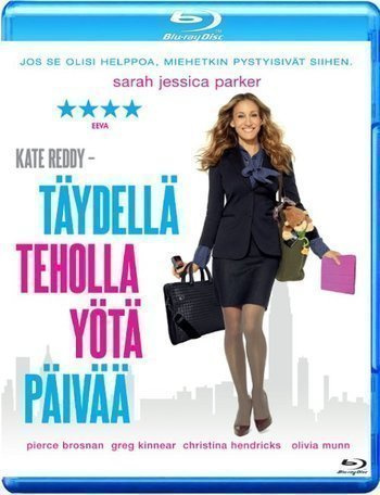 Täydellä Teholla Yötä Päivää  -  (Blu-ray)