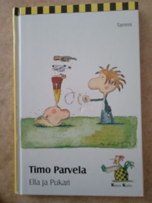 TIMO PARVELA Ella ja Pukari