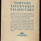Dion Fortune : Tohtori Tavernerin salaisuudet - pikkukuva 2