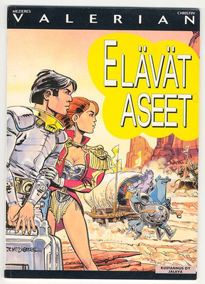 J.-C. Mezieres, P. Christin: Elävät aseet