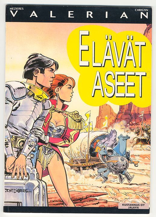 J.-C. Mezieres, P. Christin: Elävät aseet