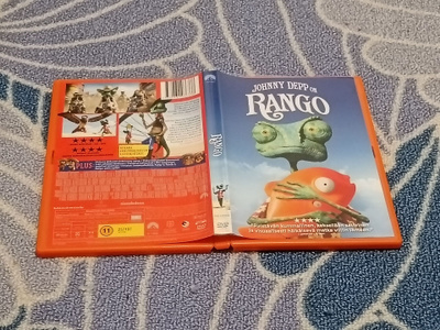 Rango DVD