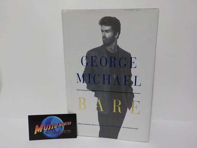 GEORGE MICHAEL - BARE ENGL. KIELINEN 1. PAINOS KIRJA