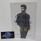 GEORGE MICHAEL - BARE ENGL. KIELINEN 1. PAINOS KIRJA - pikkukuva 1