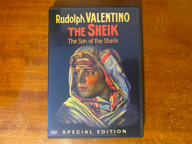 Rudolph Valentino The Sheik DVD