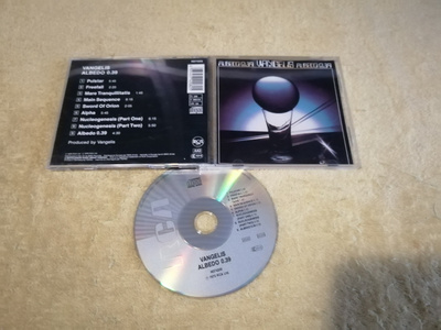 VANGELIS - Albedo CD