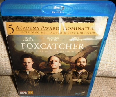 Foxcatcher Blu-ray