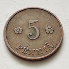 5 penniä v. 1927, circ - pikkukuva 5