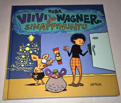 VIIVI JA WAGNER SINAPPIHUNTU