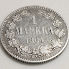 1 Markka 1864 - pikkukuva 3