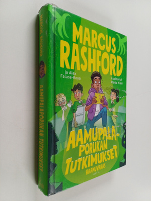 Marcus Rashford ym. : Haamuvaras