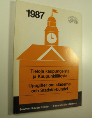 Tietoja kaupungeista ja kaupunkiliitosta = Uppgifter om s...