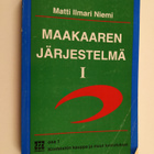 Matti Ilmari Niemi : Maakaaren järjestelmä osa 1 : vuoden... - pikkukuva 1