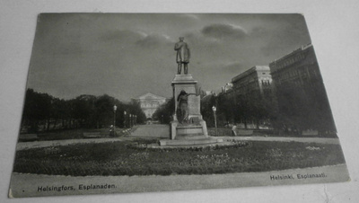 Helsinki, Esplanaati, vanha mv pk, p. 1900-l. alku