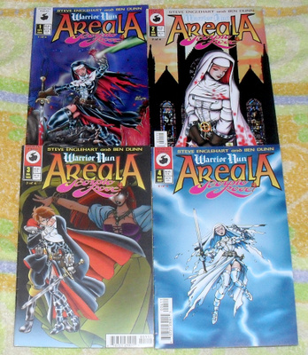 Warrior Nun Areala - Scorpio Rose #1-4, koko sarja