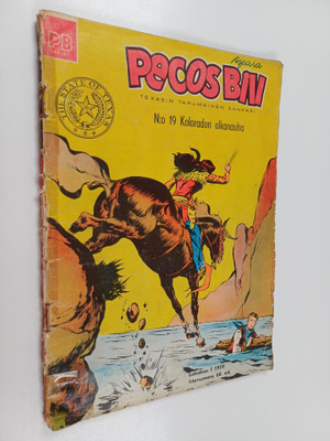Pecos Bill 19/1959 : Koloradon olkanauha
