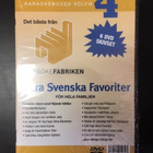 Svenska Karaokefabriken - Karaokeboxen Volym 4 6DVD (UUSI) - pikkukuva 1