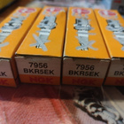 Sytytystulpat NGK BKR5EK, 7956 4kpl - pikkukuva 1