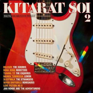 (2LP) Kitarat Soi 2 - Rautalankamusiikin Parhaat