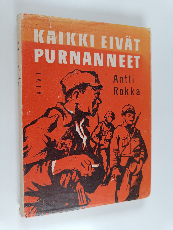 Antti Rokka : Kaikki eivät purnanneet