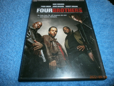 FOUR BROTHERS - DVD