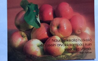 Omenat ja ajatus, kulkematon