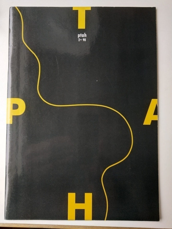 PTAH lehti Alvar Aalto 1998-2000 5 kpl / pcs