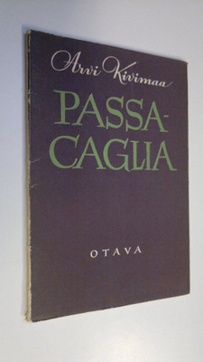 Arvi Kivimaa : Passacaglia