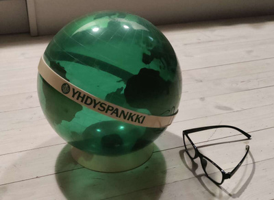 Yhdyspankin suurikokoinen maapallopankki